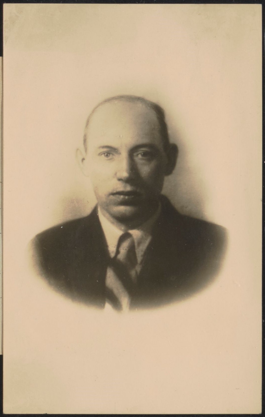 Foto Willem Frederik Muuren (Stichting WO2 Sporen