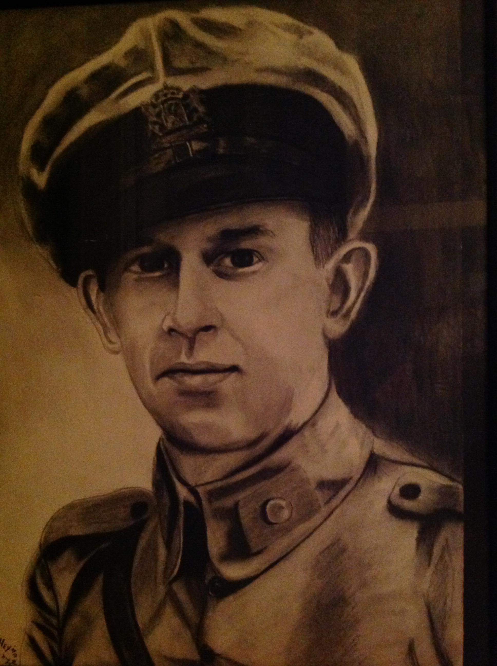 W.C. van Neer schilderij