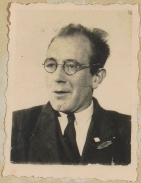 Foto Johannes Jacobus de Nie (Stichting WO2 Sporen