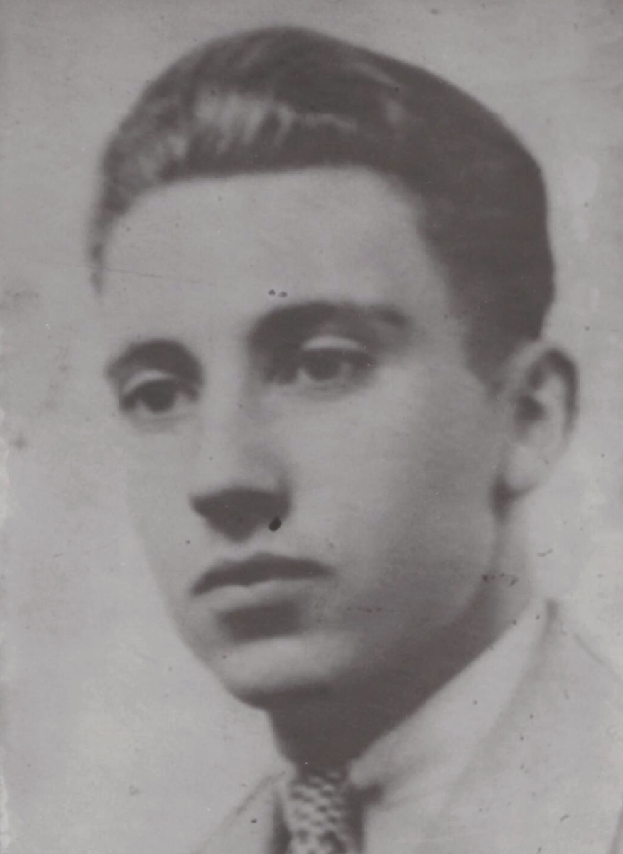 Herman Polak, foto familie