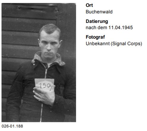 Piet Pons kort na de bevrijding