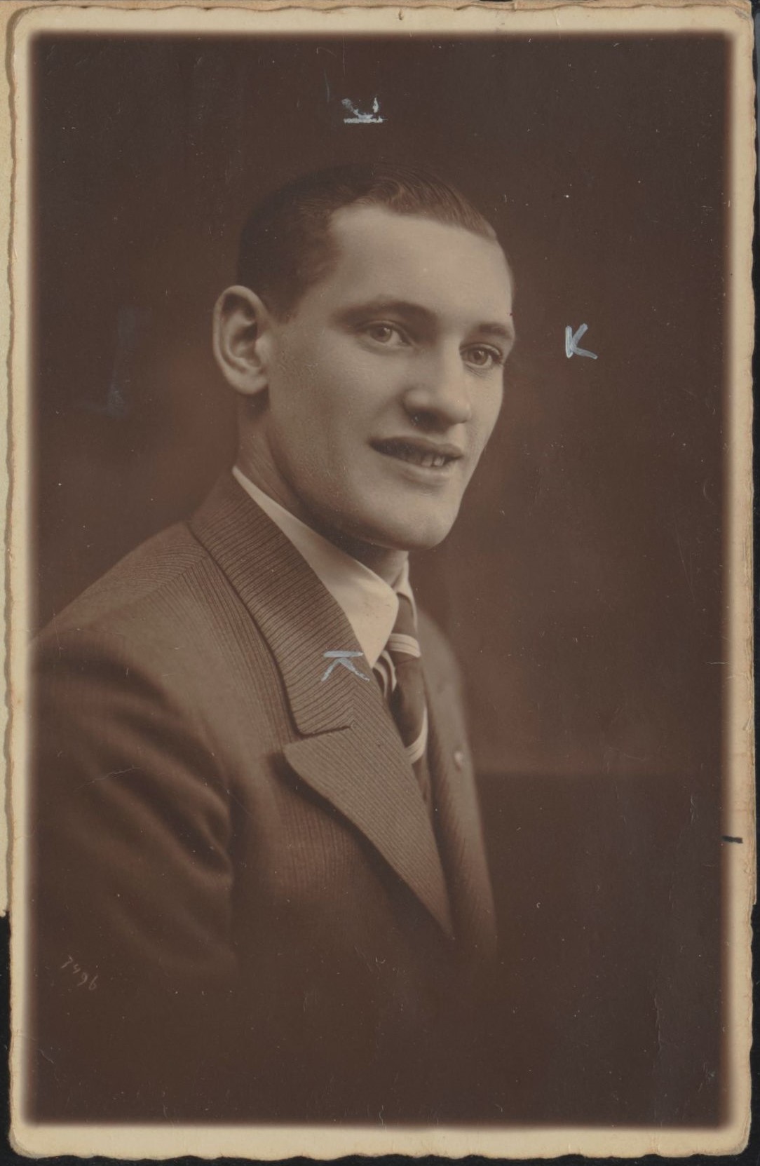 Foto Karel Frederik Reumann (Stichting WO2 Sporen