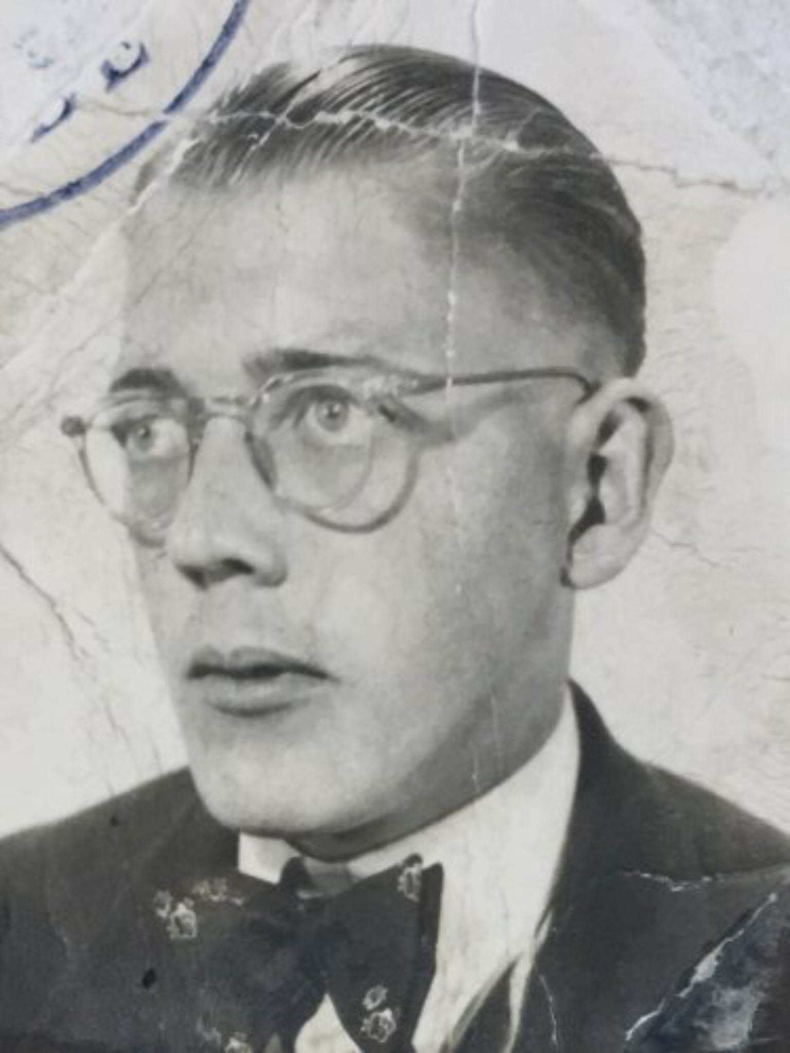 A. Roolvink, foto familie Roolvink