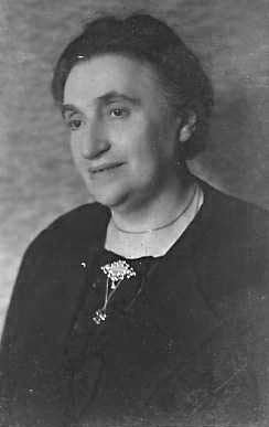 Freinle Therese Sara Rosenberg-Wechsler