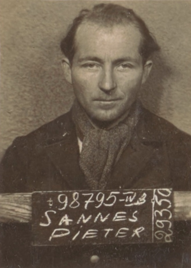 Pieter Sannes krijgsgevangene nummer 98795