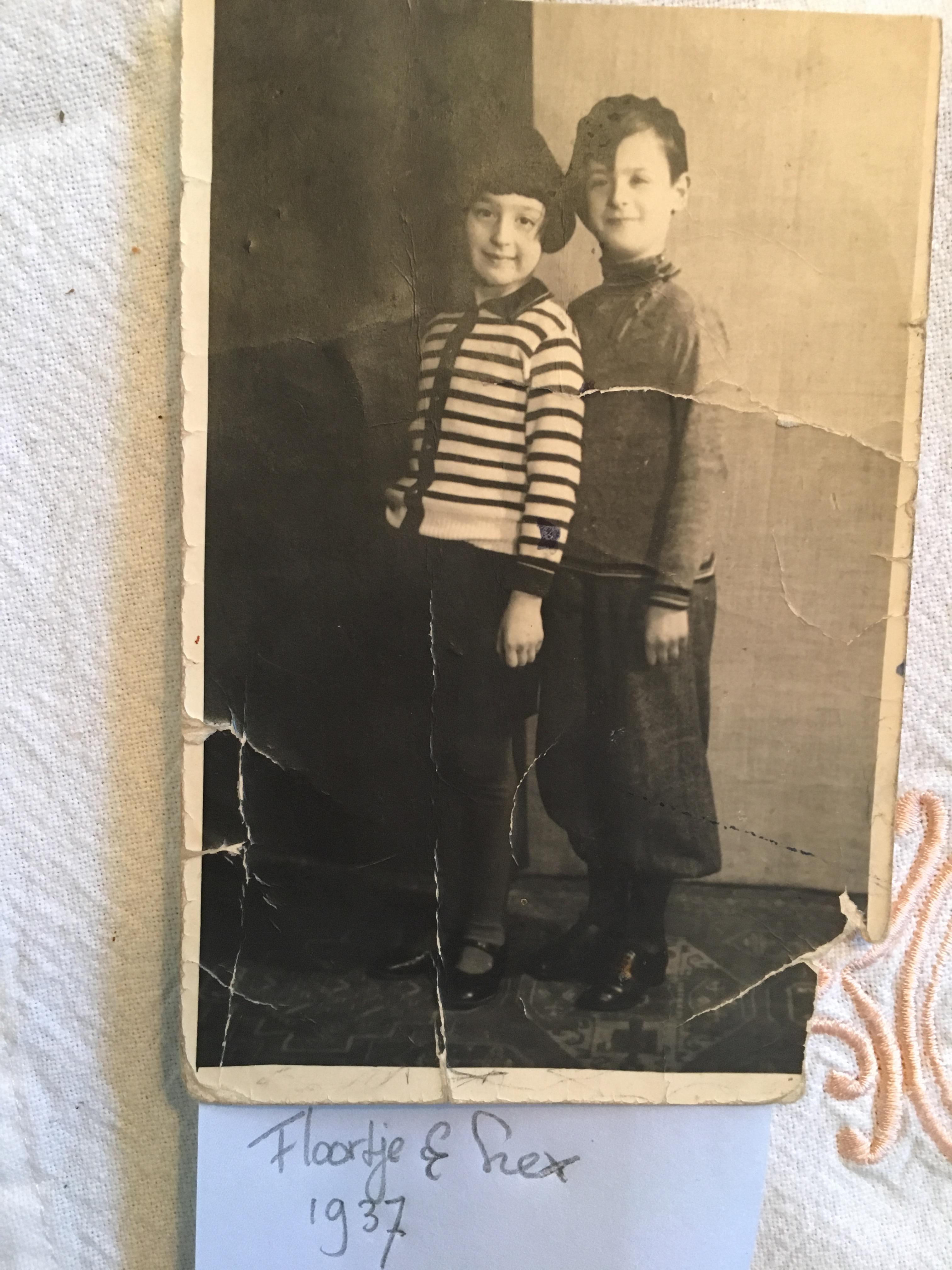Alex van der Sluijs, 14 jaar