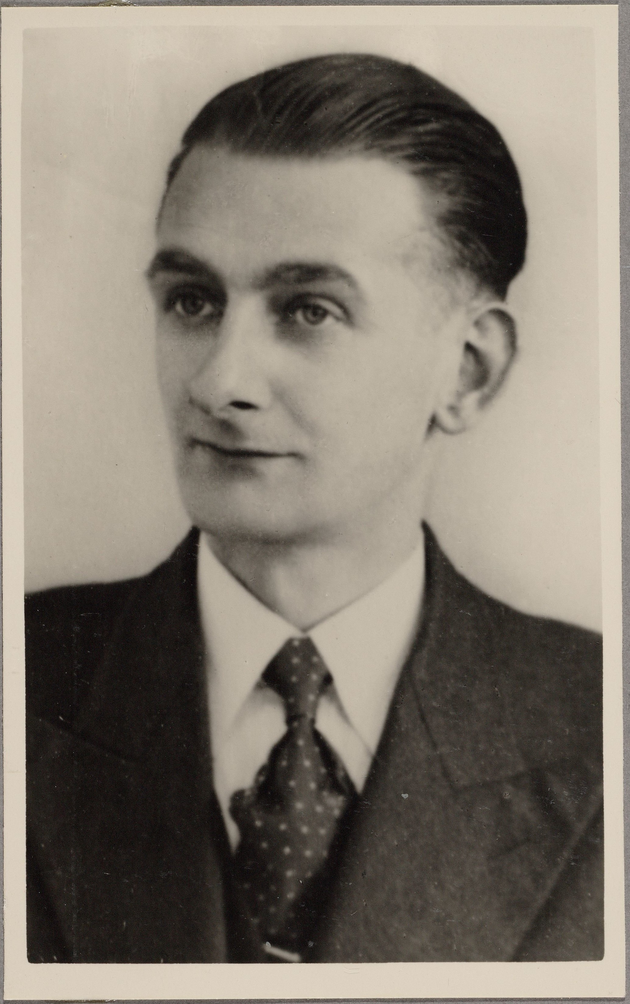 Foto Jacob van der Steen (Stichting WO2 Sporen RK)