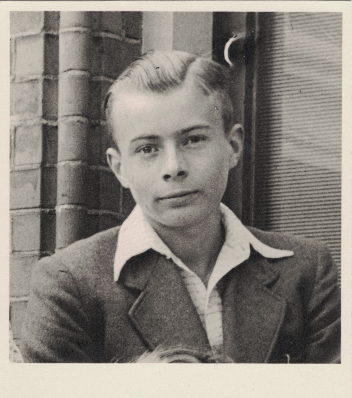 Arend (Aad) van der Velden in 1942