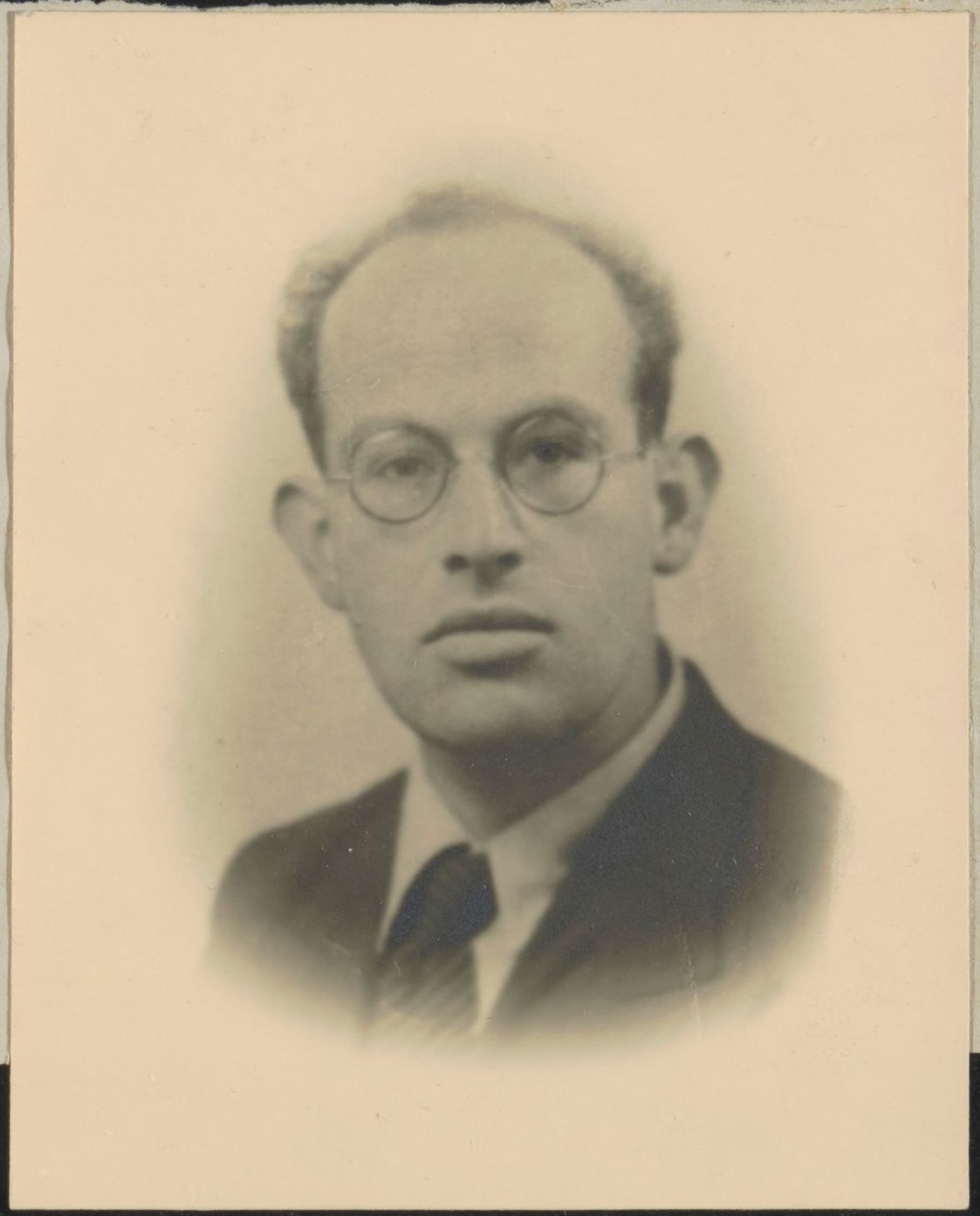 Foto Joseph Jacques van Weezel (Stichting WO2 Spor