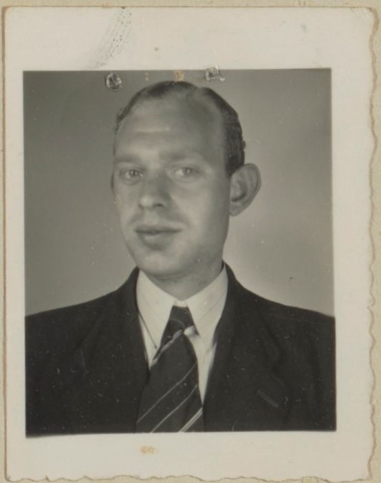 Foto Foto Geert de Wolff (Stichting WO2 Sporen RK)