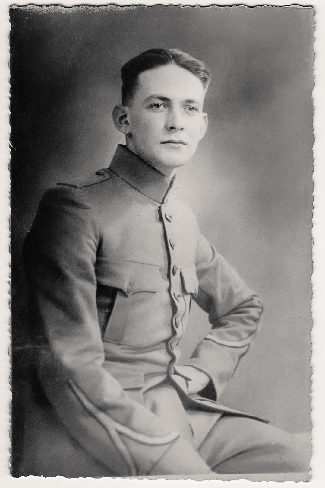 Sergeant Ben Wuisman