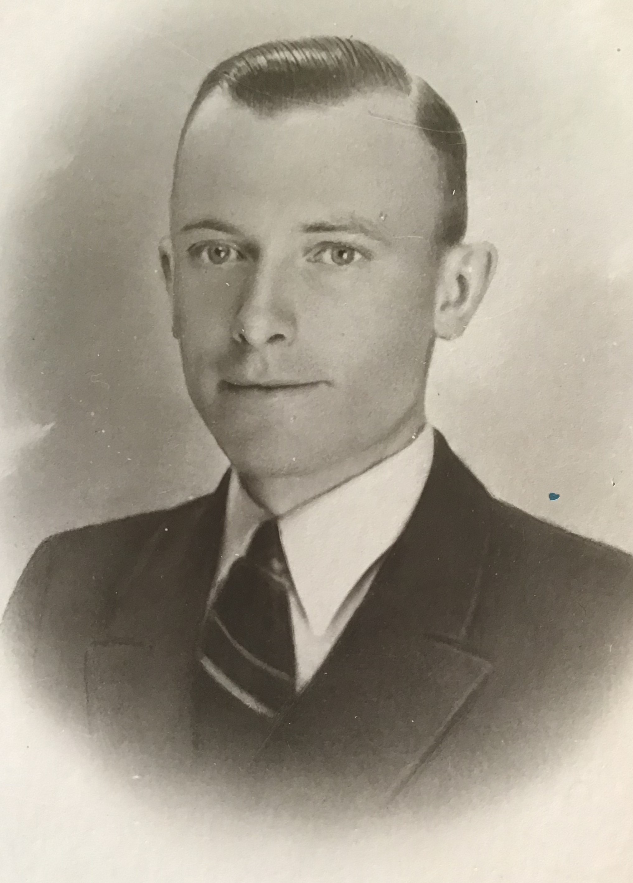 Boudewijn omstreeks 1940