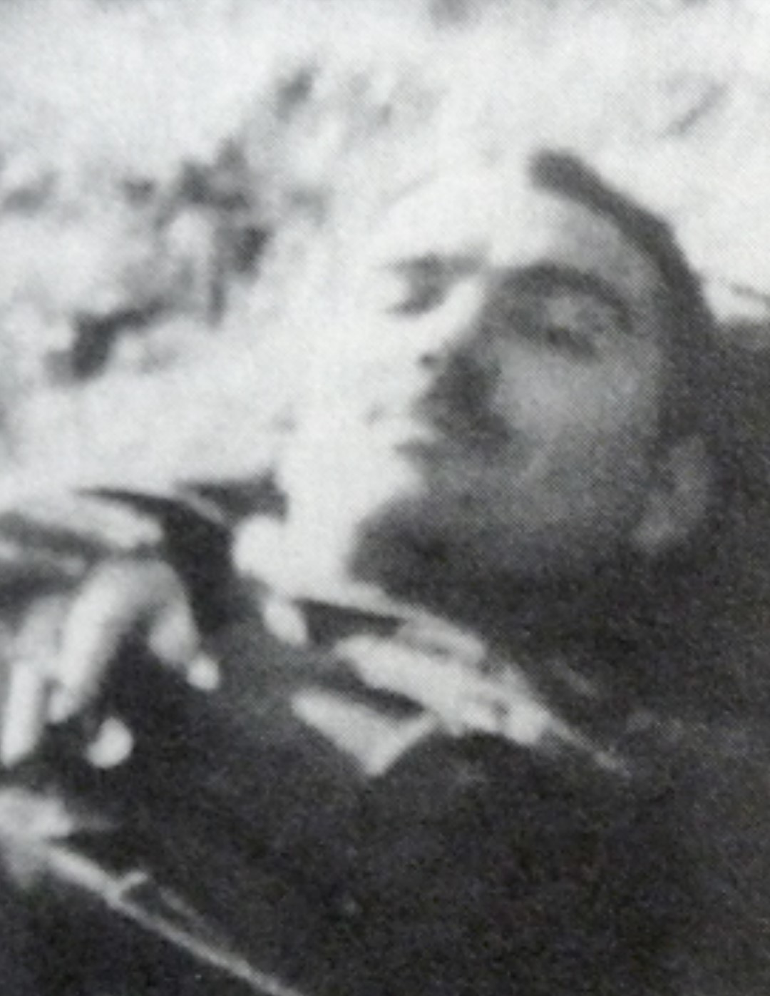 Leading Aircraftsman H.C.W. Hawkins