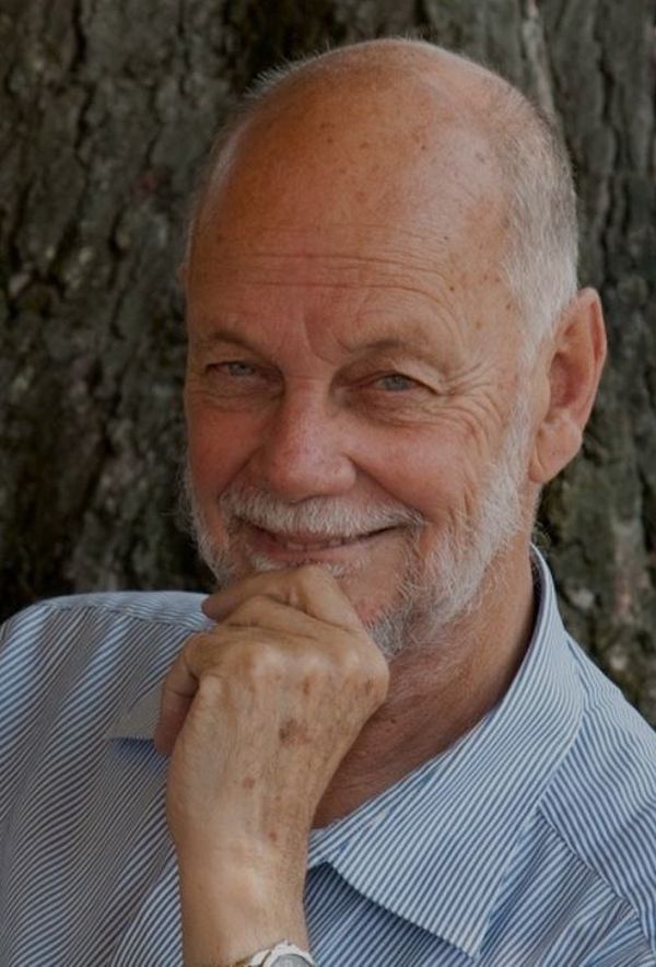 F.H.F. Oldenburger, foto gemaakt door zijn schoonz