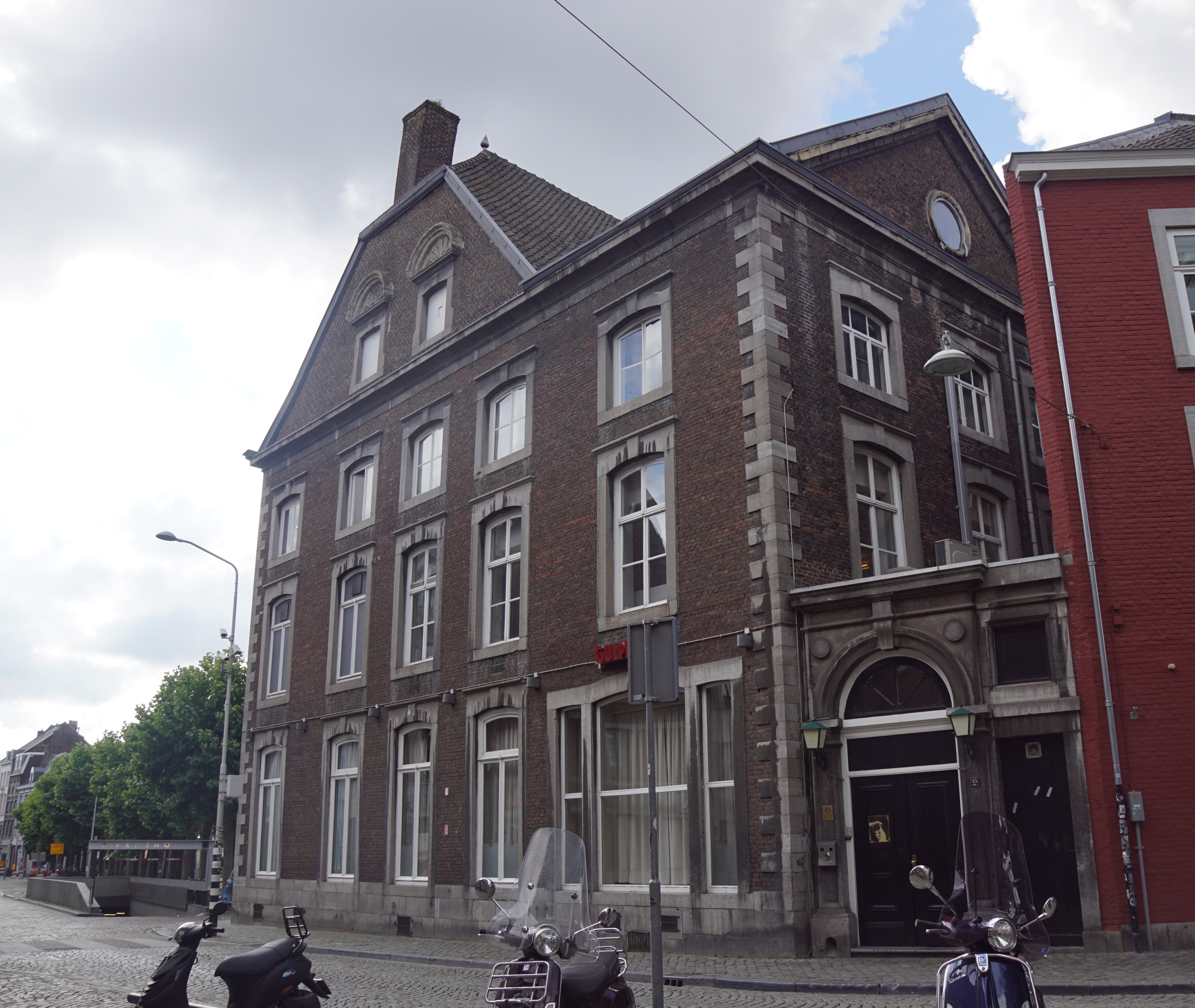 Districtshuis NSB aan Vrijthof