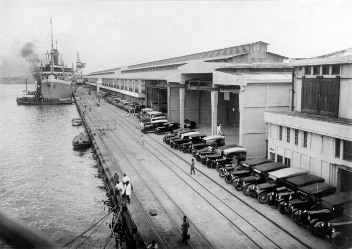 Scheepsramp Terkoelei