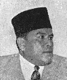 Portret van Hamka