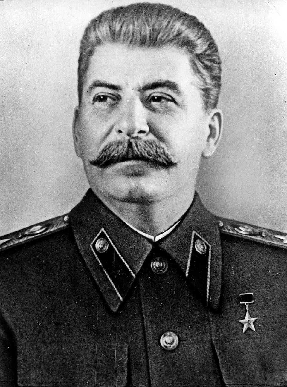 Portret van Jozef Stalin