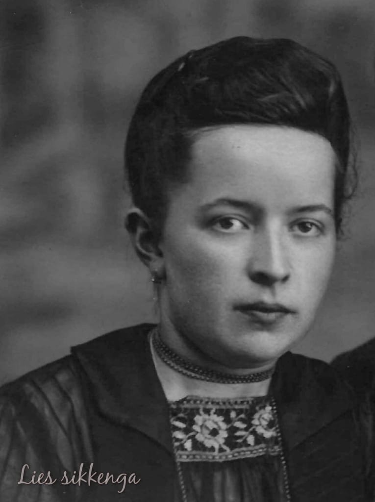 Afbeelding/portret van Petronella Maria Elisabeth Sikkenga-Bezems