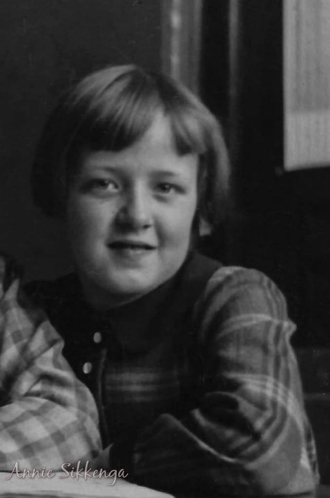 Afbeelding/portret van Johanna Maria Sikkenga