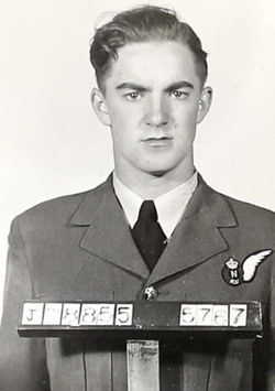 Afbeelding/portret van Roy Edward Carter