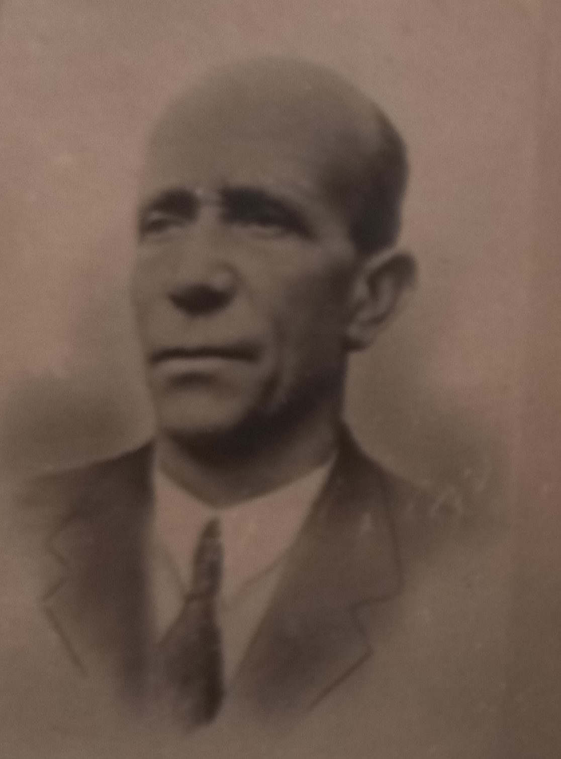 Afbeelding/portret van Henricus Johannes Brouwers