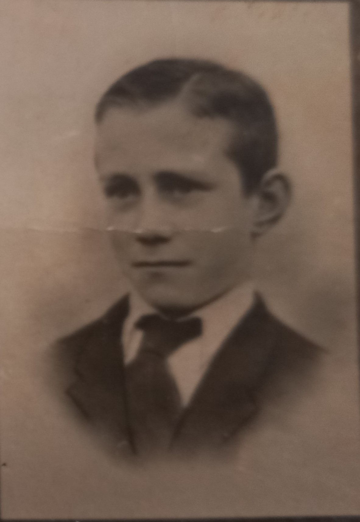 Afbeelding/portret van Henricus Jacobus Brouwers