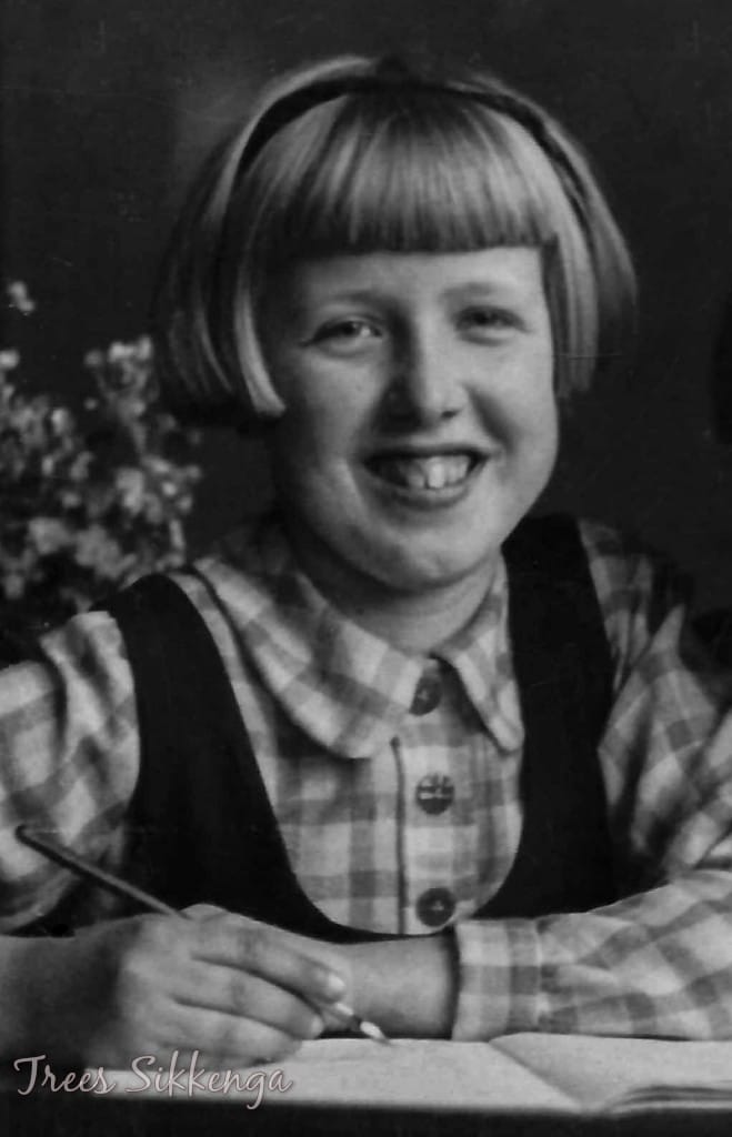 Afbeelding/portret van Theresia Louisa Sikkenga