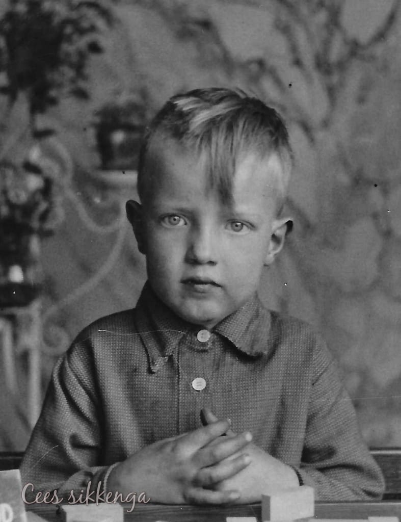 Afbeelding/portret van Cornelis Johannes Sikkenga