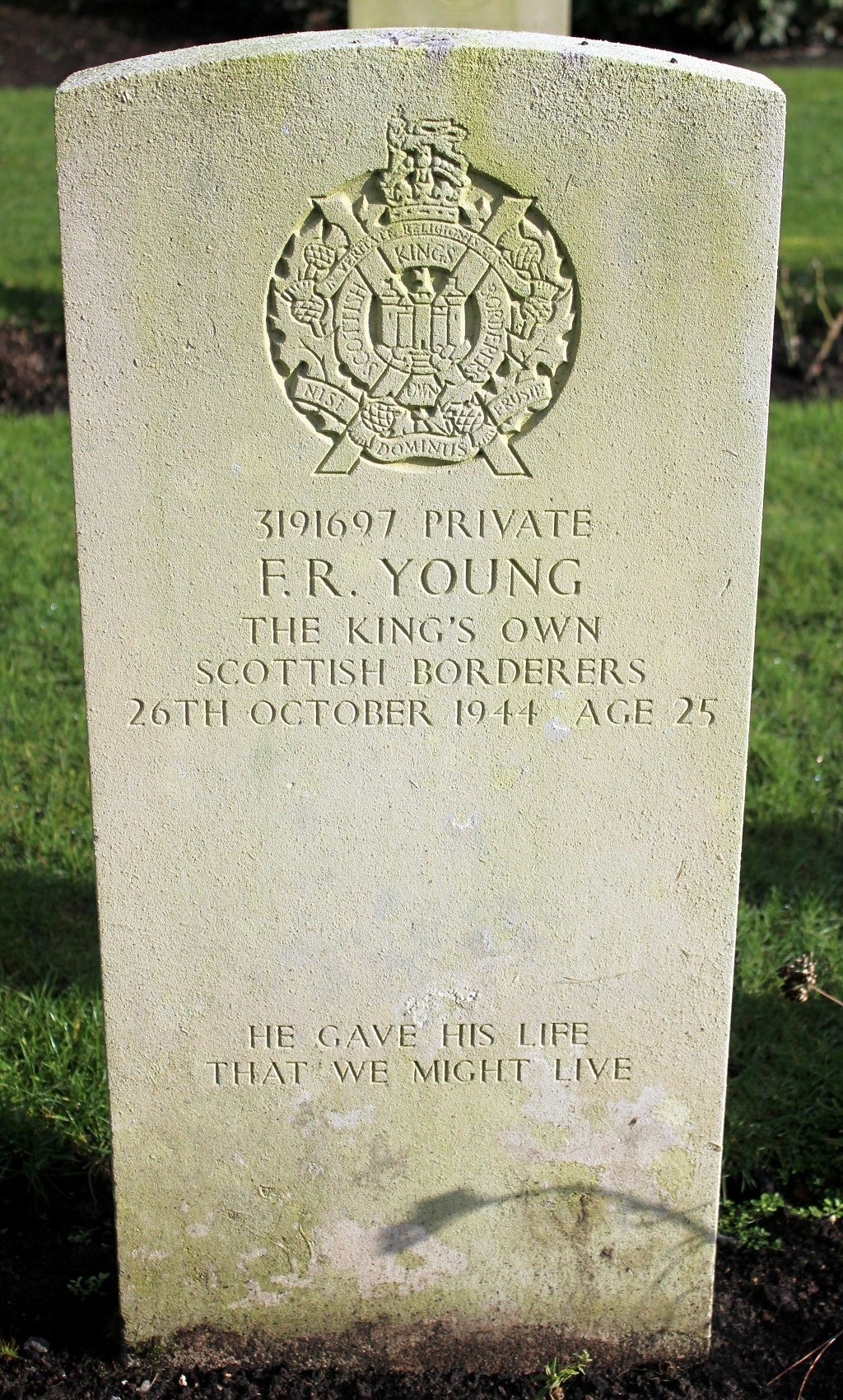 Afbeelding/portret van Francis Renwick Young