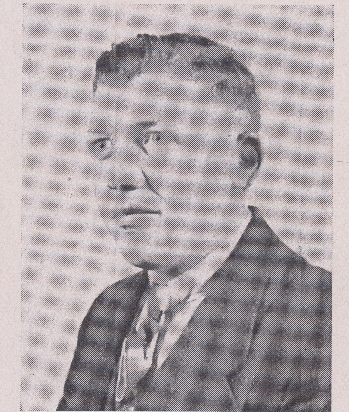 Afbeelding/portret van Augustinus