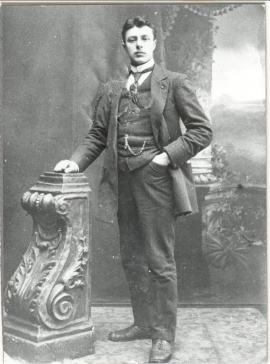 Afbeelding/portret van Josephus Aloysius