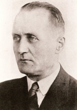 Afbeelding/portret van Christoffel Bennekers