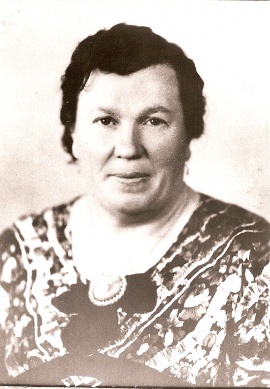 Afbeelding/portret van Hendriena Aarts- Brok