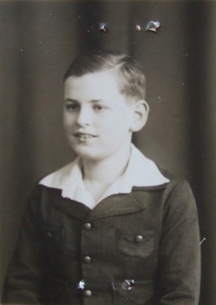 Portret van Bertram Abraham