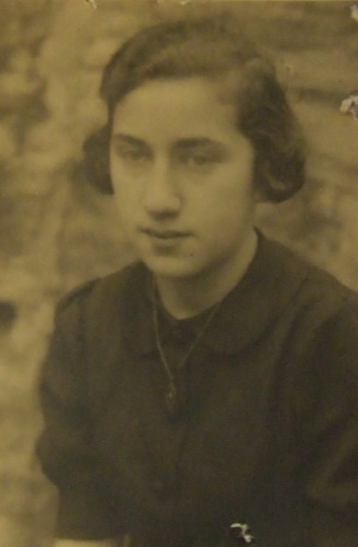 Portret van Eva Lefebre