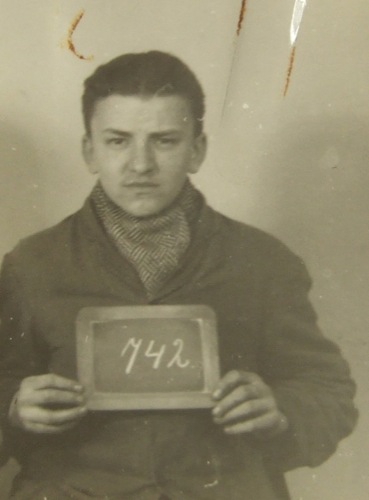 Portret van Hans Leiser
