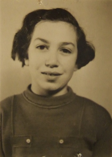 Portret van Margot-Margarethe Lilienfeld