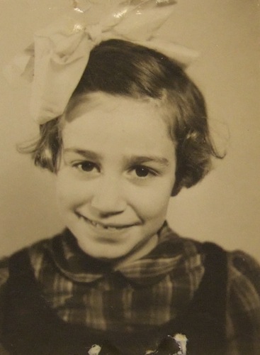 Portret van Ruth-Helene-Henriette Lilienfeld