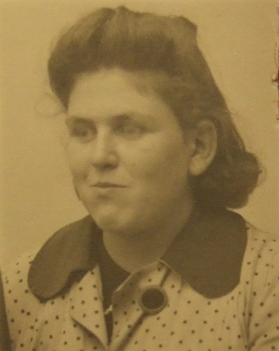Portret van Ruth Lissauer