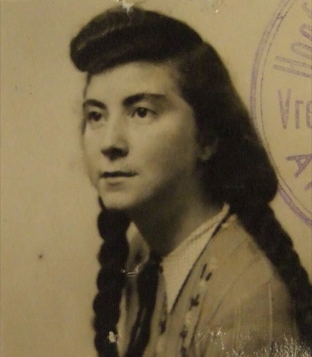 Portret van Hannelore Löwenstein