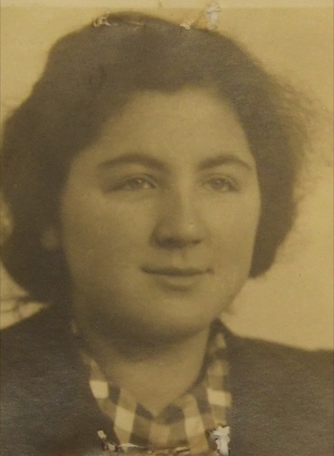 Portret van Inge Löwenstein