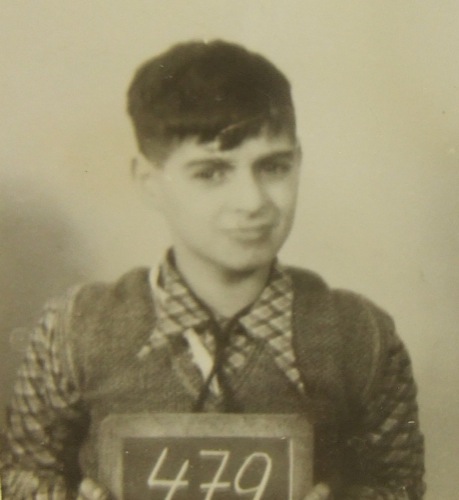 Portret van Egon Marchand