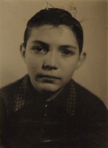 Portret van David-Dankfried Mechlowitz