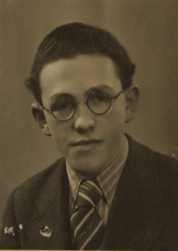 Portret van Herbert Meijerstein
