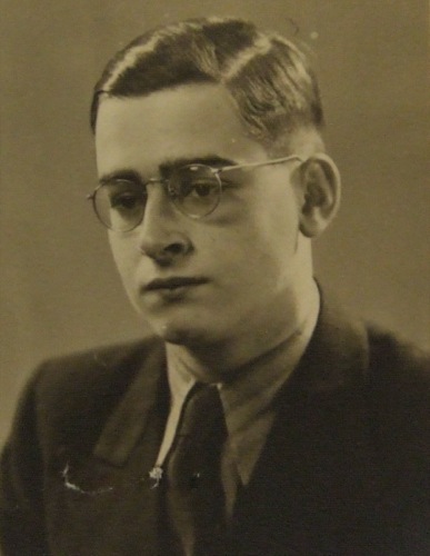 Portret van Heinz-Alexander Mendelsohn