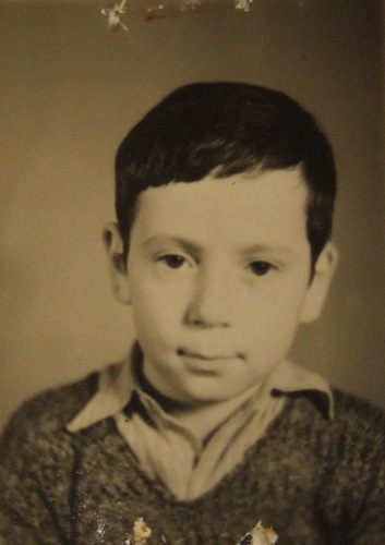 Portret van Lothar Metzger