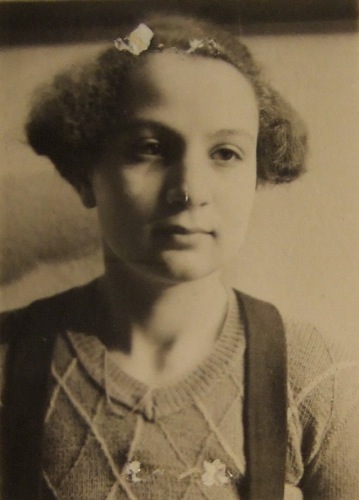 Portret van Ruth-Marion Meyer