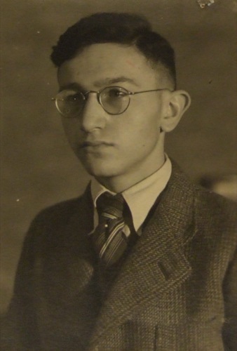 Portret van Walter Meyer