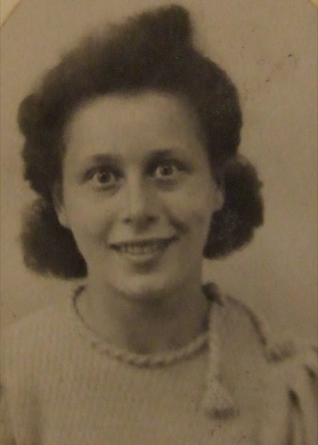 Portret van Renate Borchert